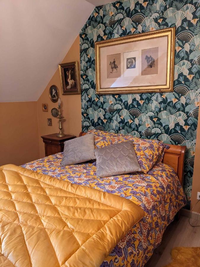 Suite Orient Express Dans L'Auberge Des Trains Mythiques Laniscat Extérieur photo