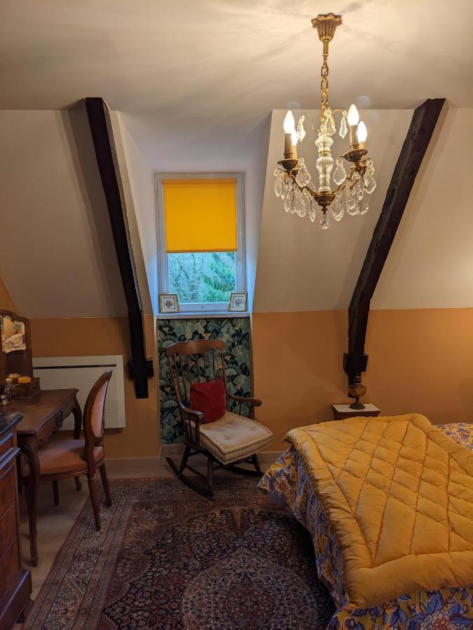 Suite Orient Express Dans L'Auberge Des Trains Mythiques Laniscat Extérieur photo